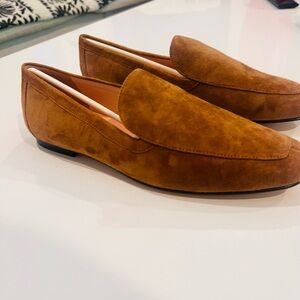 J Crew Suede Loafers